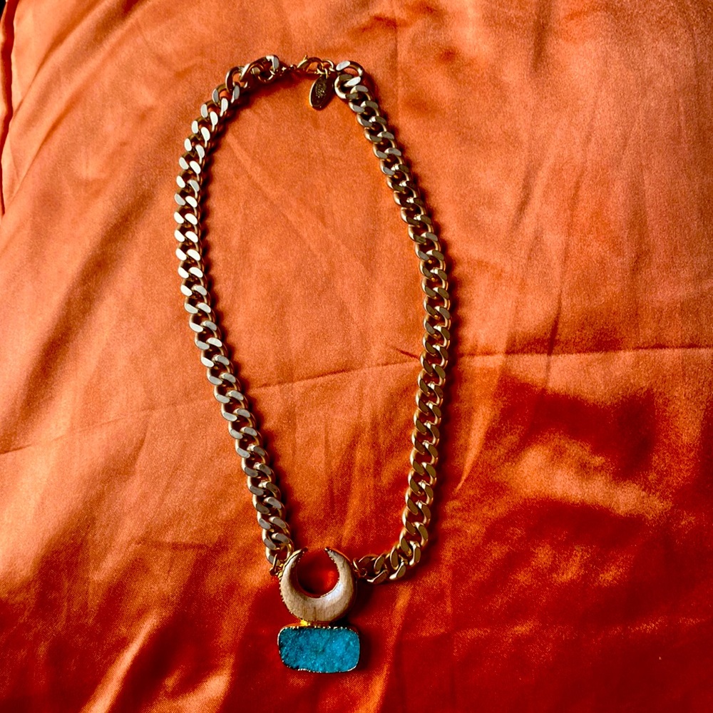 LUX DIVINE DRUZY NECKLACE